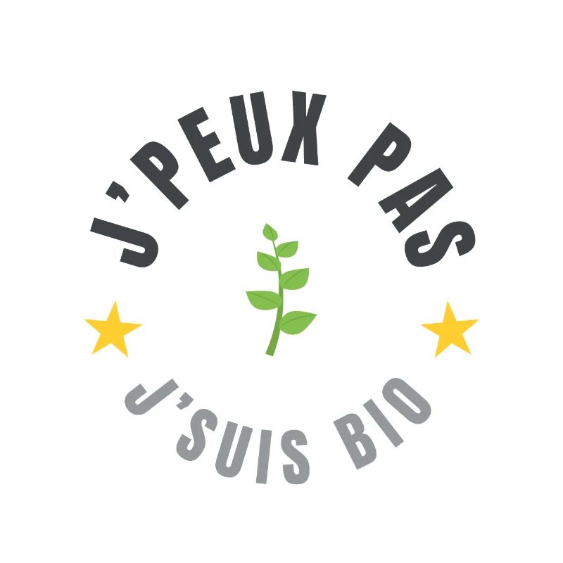 je peux pas je suis bio