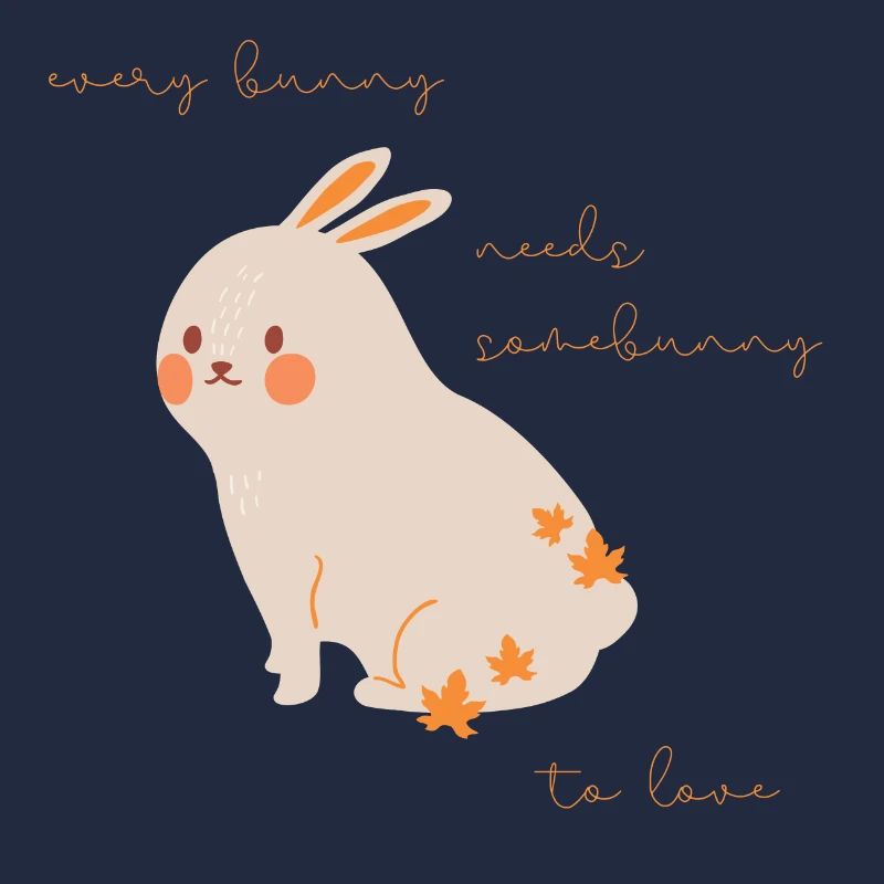 Rabbit Every Rabbit Needs Somebunny to Love