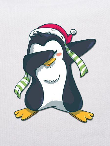 Pinguin dabbing
