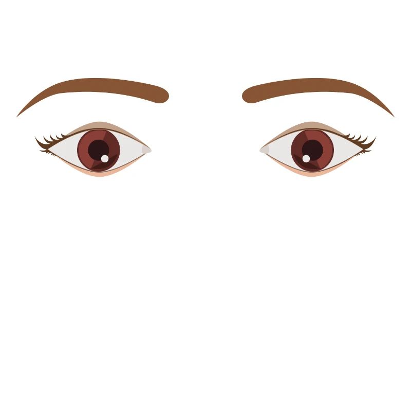 Hübsche Augen