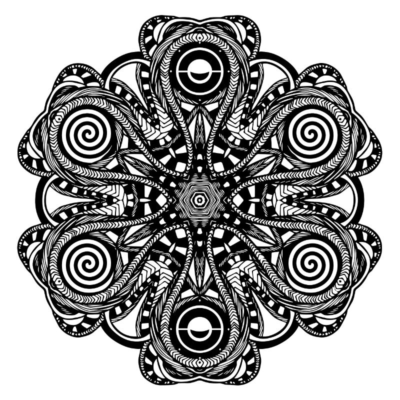 Techno Mandala