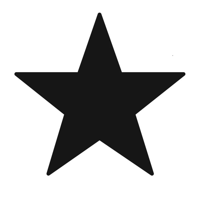 schwarzer Stern