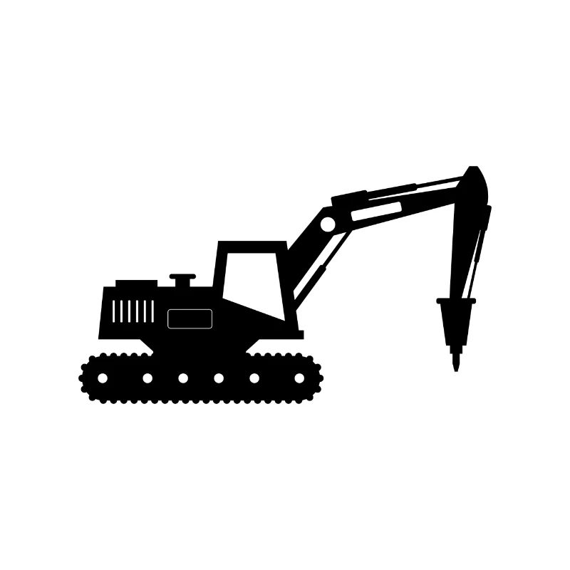 excavatrice de chenille