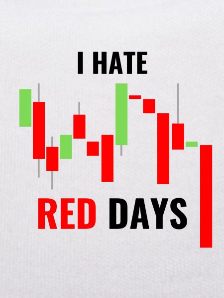 I hate red days