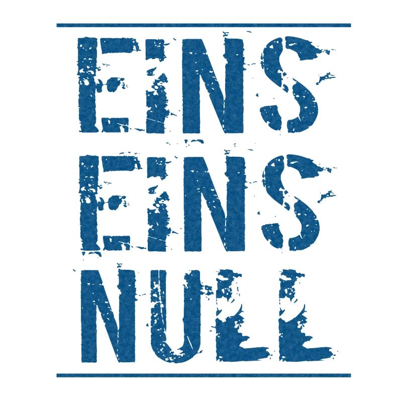 EINS EINS NULL - 110 Polizei (dunkel)