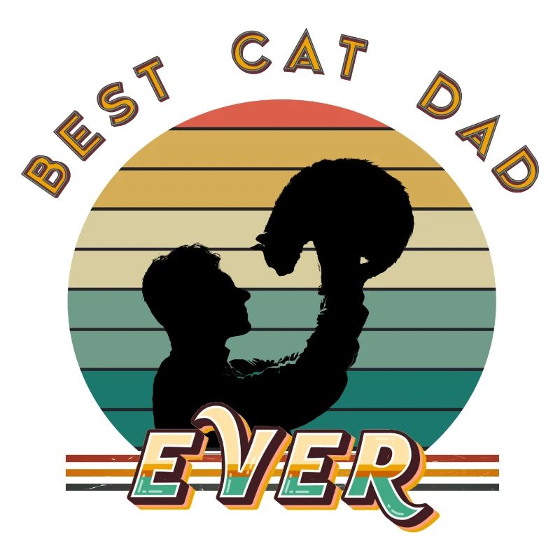 Best Cat Dad Ever