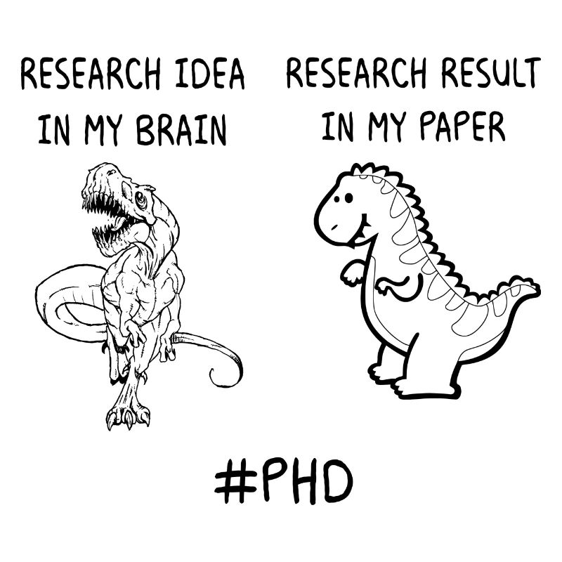 Research phd Student Geschenk