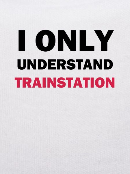 I only understand station