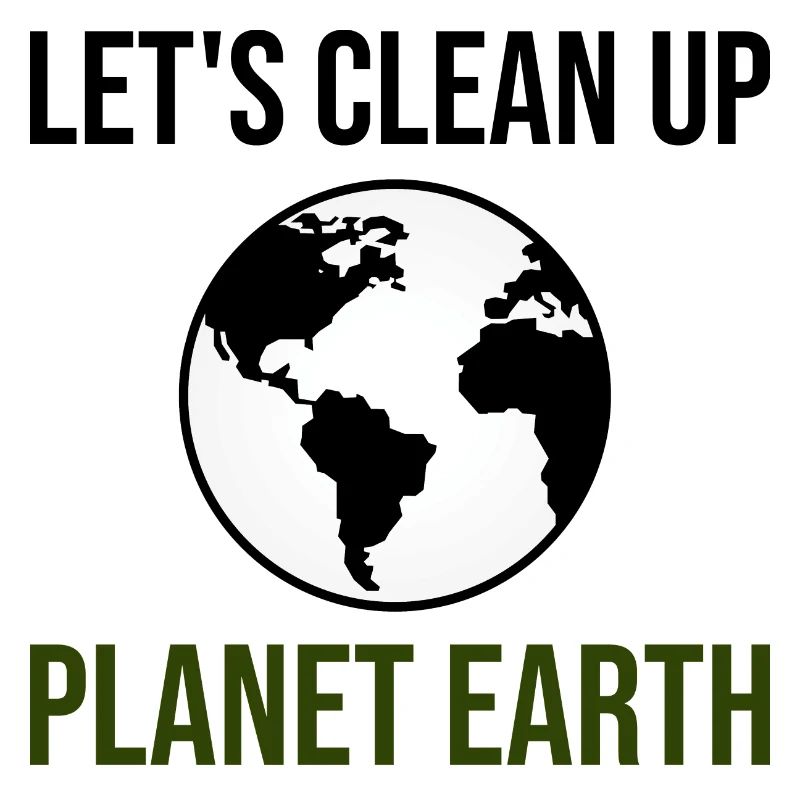 Let's clean up planet earth