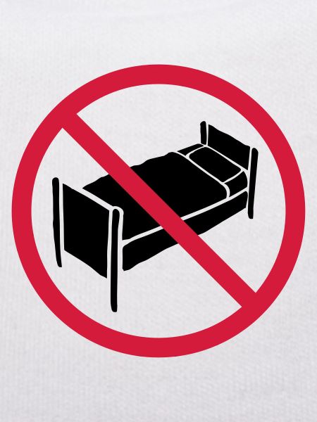 No bed zone