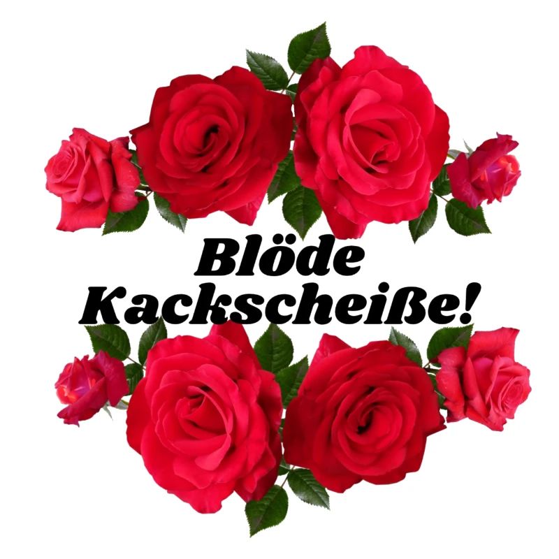 Blöde Kackscheiße!