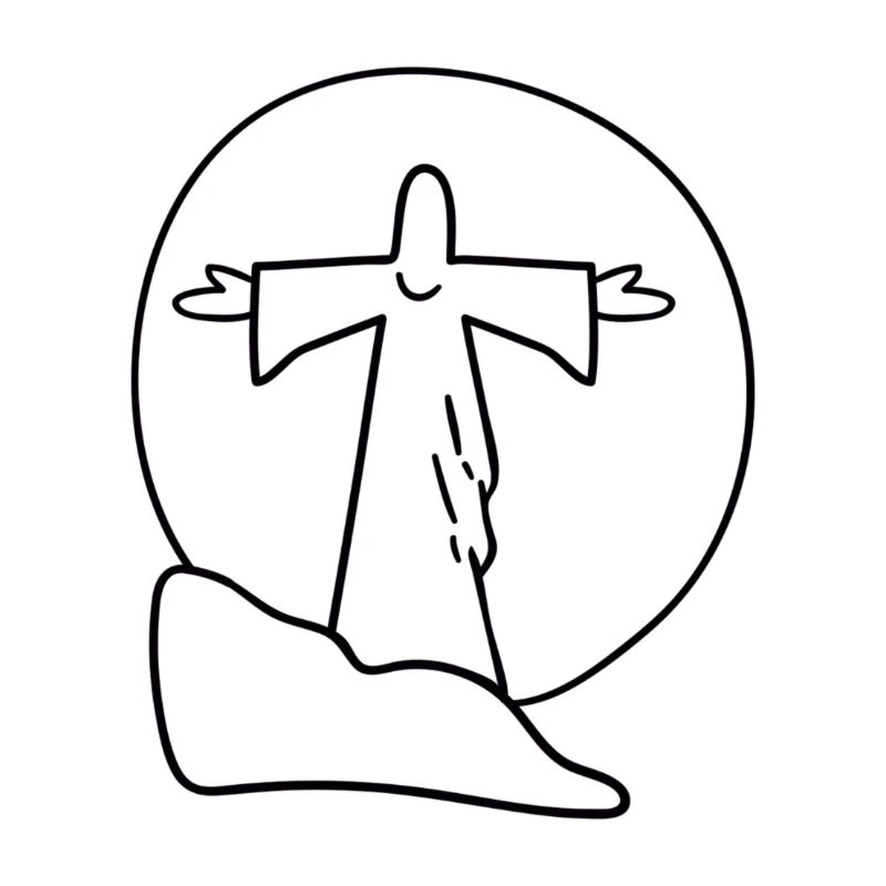 CORCOVADO STATUT DE JÉSUS BRÉSIL idée cadeau
