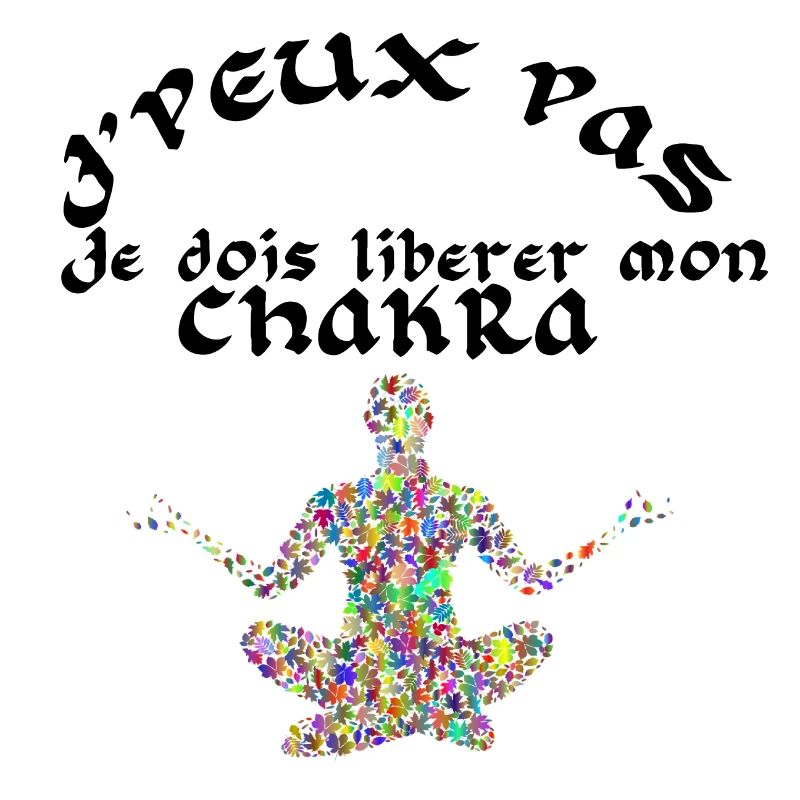 j'peux pas je dois liberer mon chakra