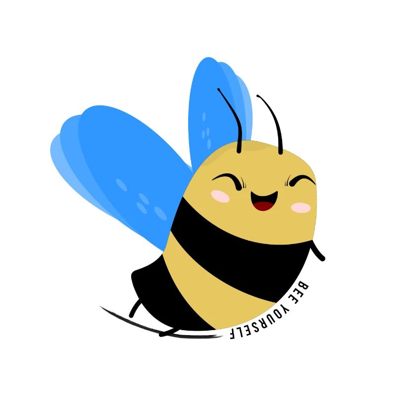 Funny Bee: Bee Yourself
