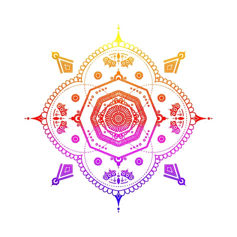 Mandala Boho Mandala Style Pattern bohemian