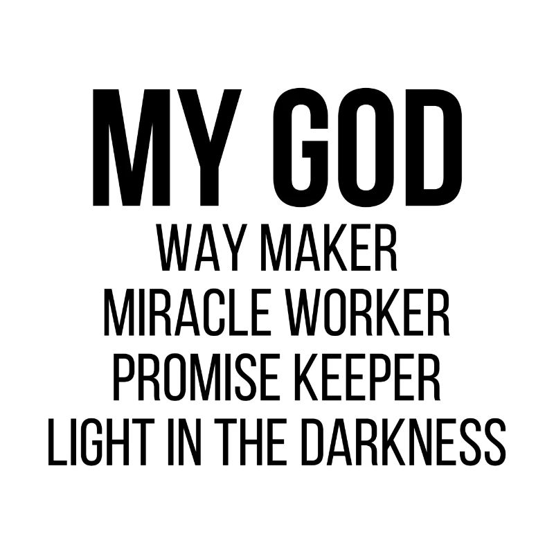 My god way maker