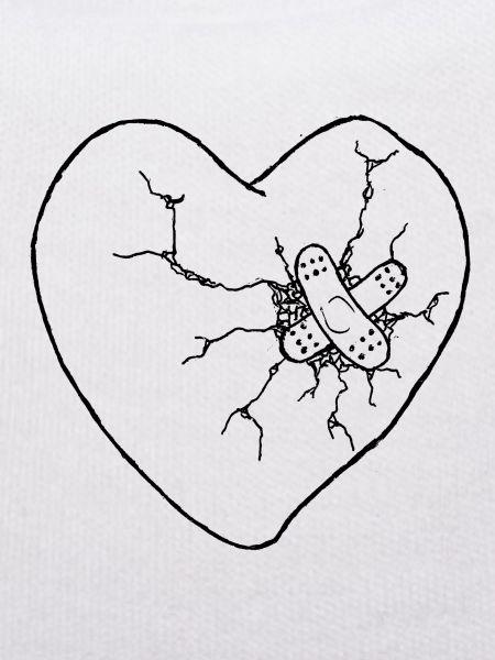 Broken heart healed
