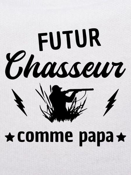 Futur chasseur comme papa