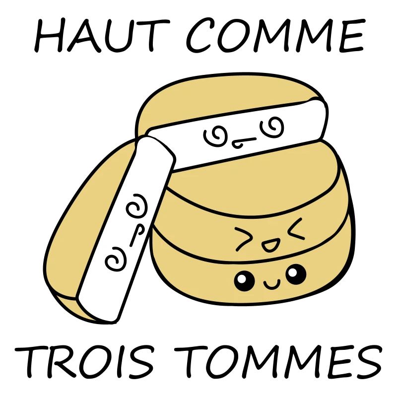 Haut comme trois tommes
