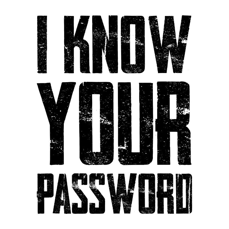 I Know Your Password