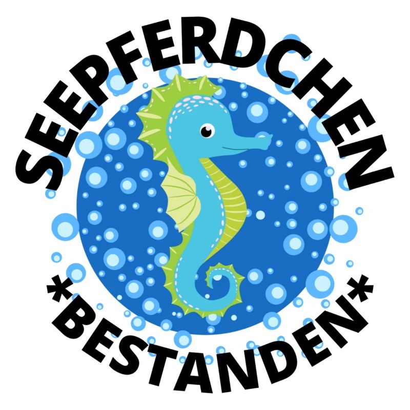 SEEPFERDCHEN "Schwimmabzeichen" "schwimm"