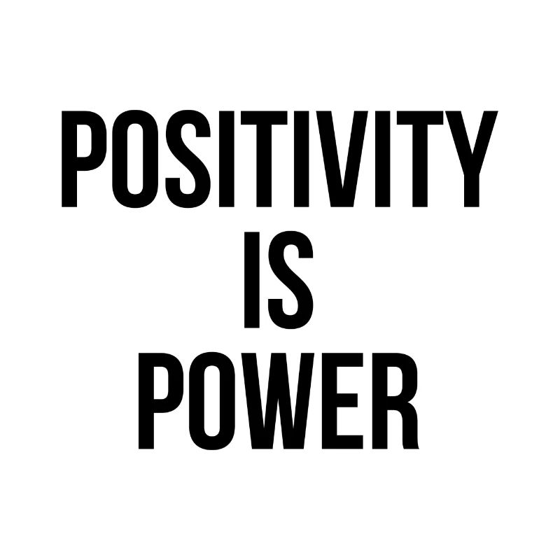 Positivity is power