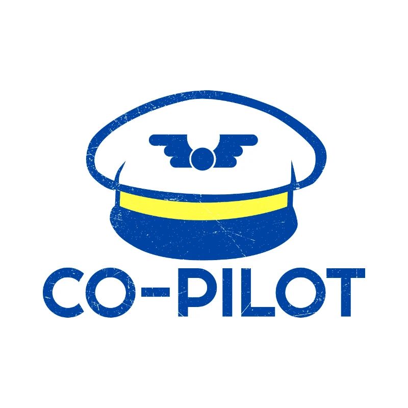 Pilot Co-Pilot Flug Paar Partnerlook Geschenkidee