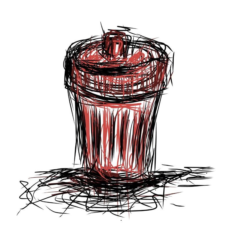 Garbage bucket