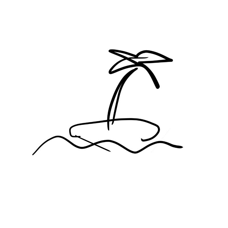 island palm