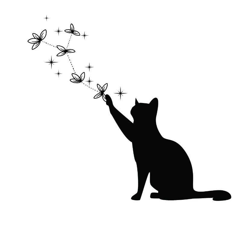 Starry Magic Cat