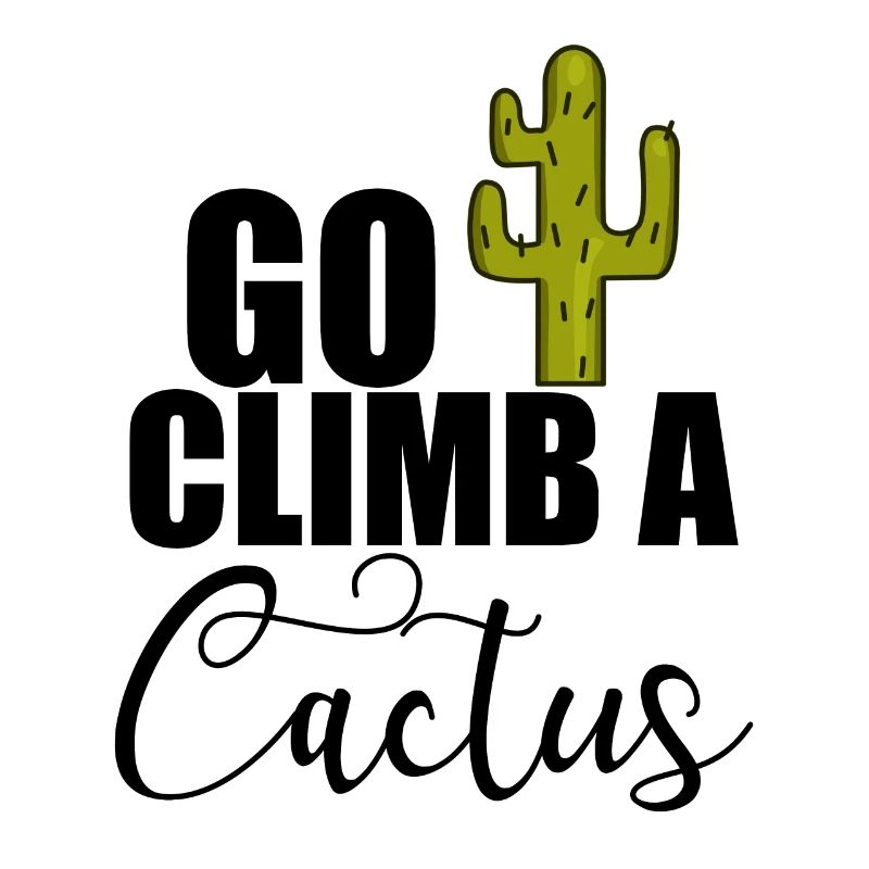 Go Climb A Cactus 2