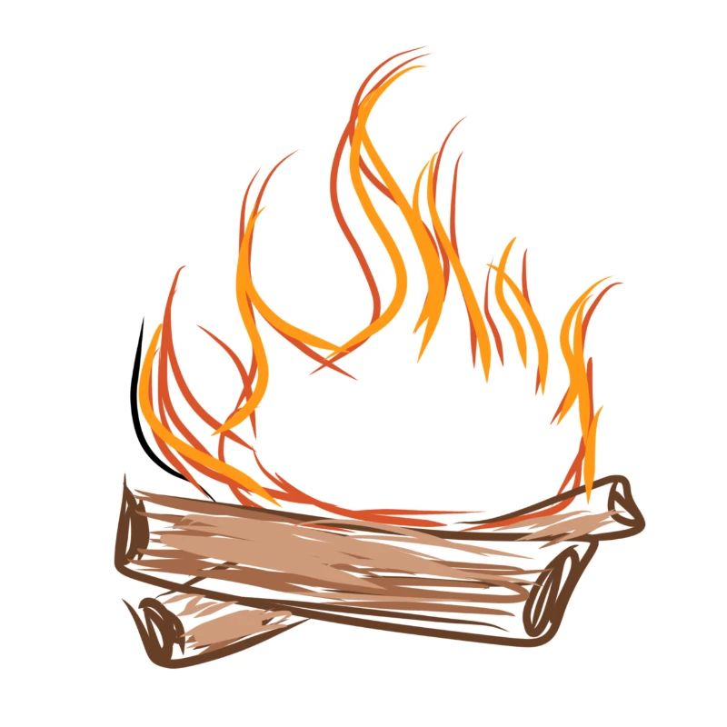 Feu de camp