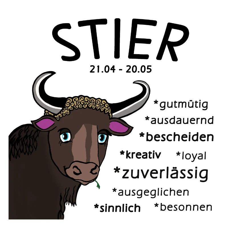 Sternzeichen Stier