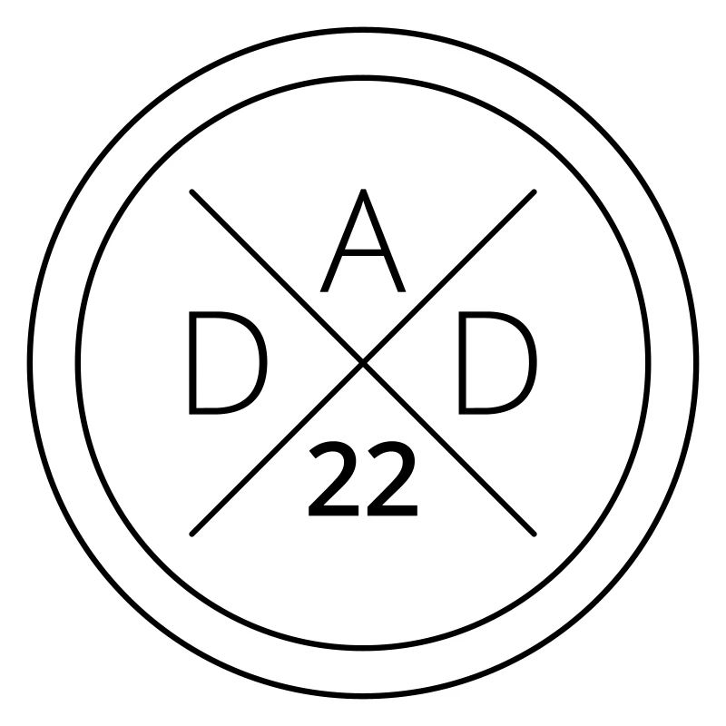 DAD 22 - Bester Papa 2022 - Vektor