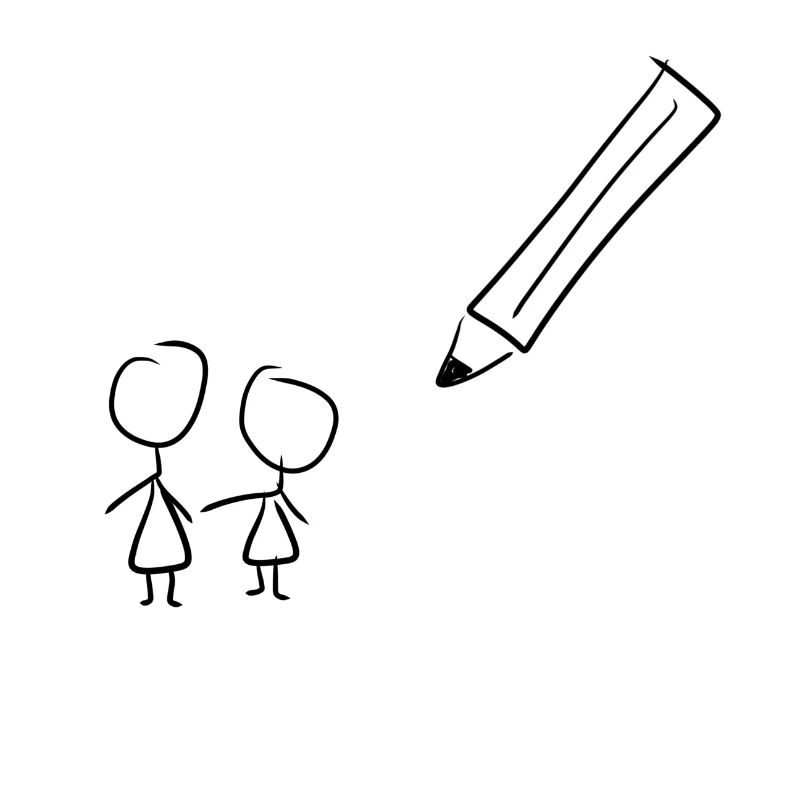 Zeichnung stift