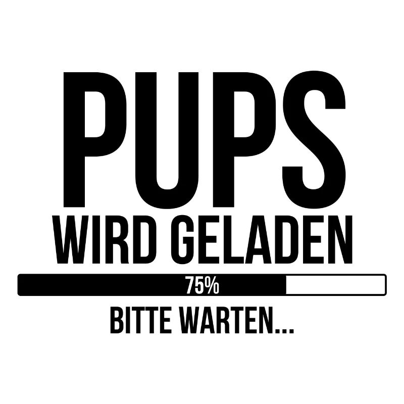 Pups wird geladen bitte warten