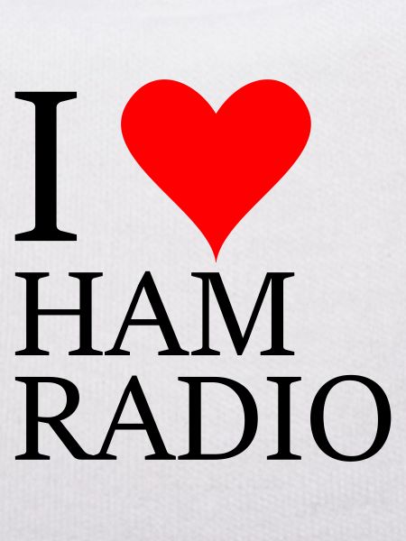 i love ham radio