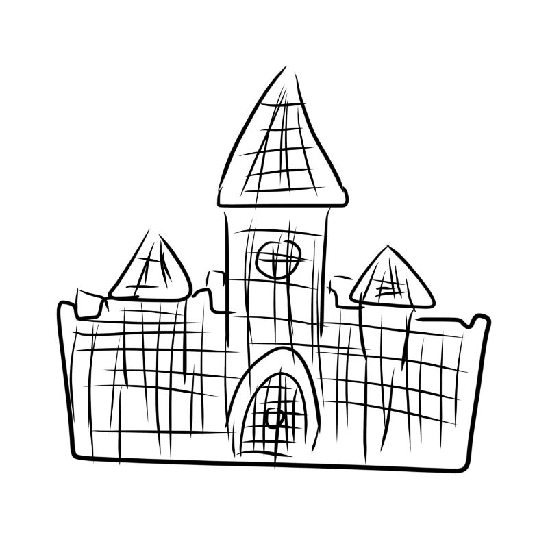 castle walls