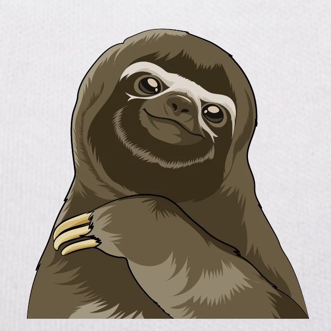 Sloth face