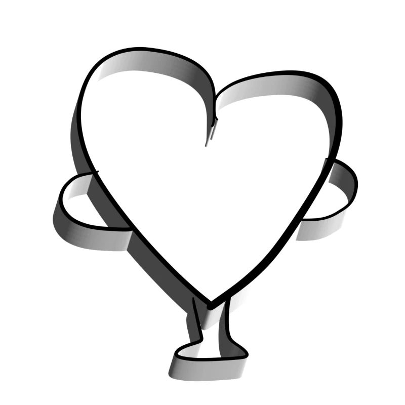 Trophy dear heart