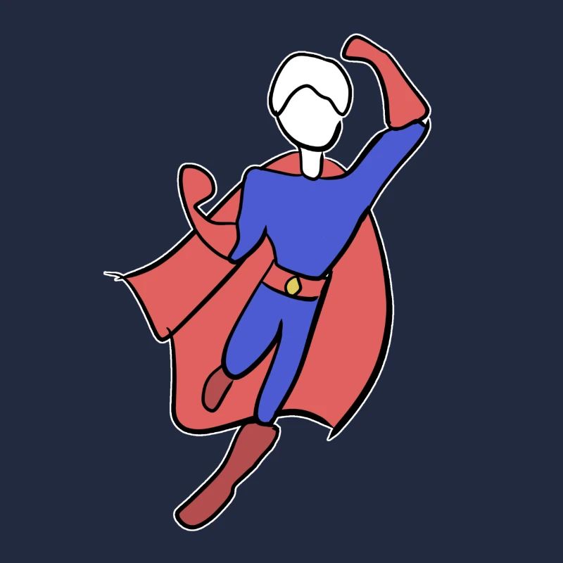 superheld held symbol mann retter
