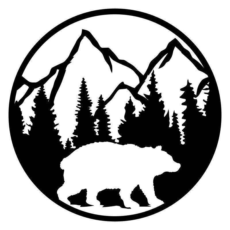 Bear Mountains Forest