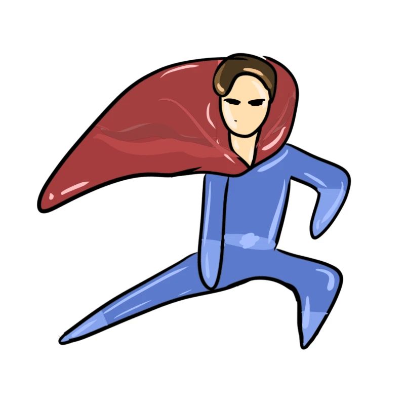 held superheld mann retter symbol