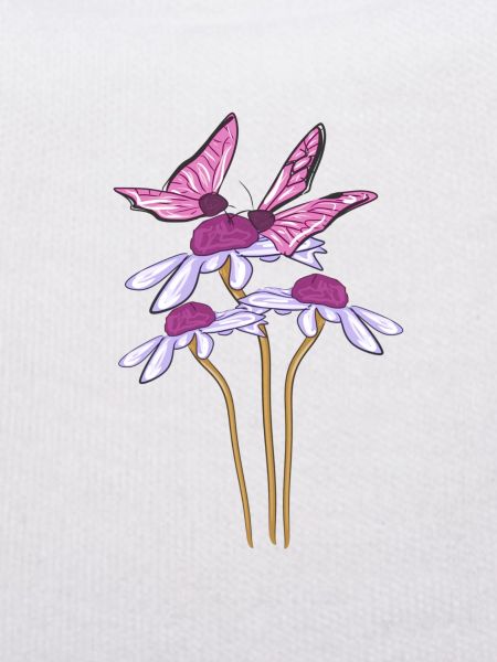 fleurs papillon fleur plante printemps