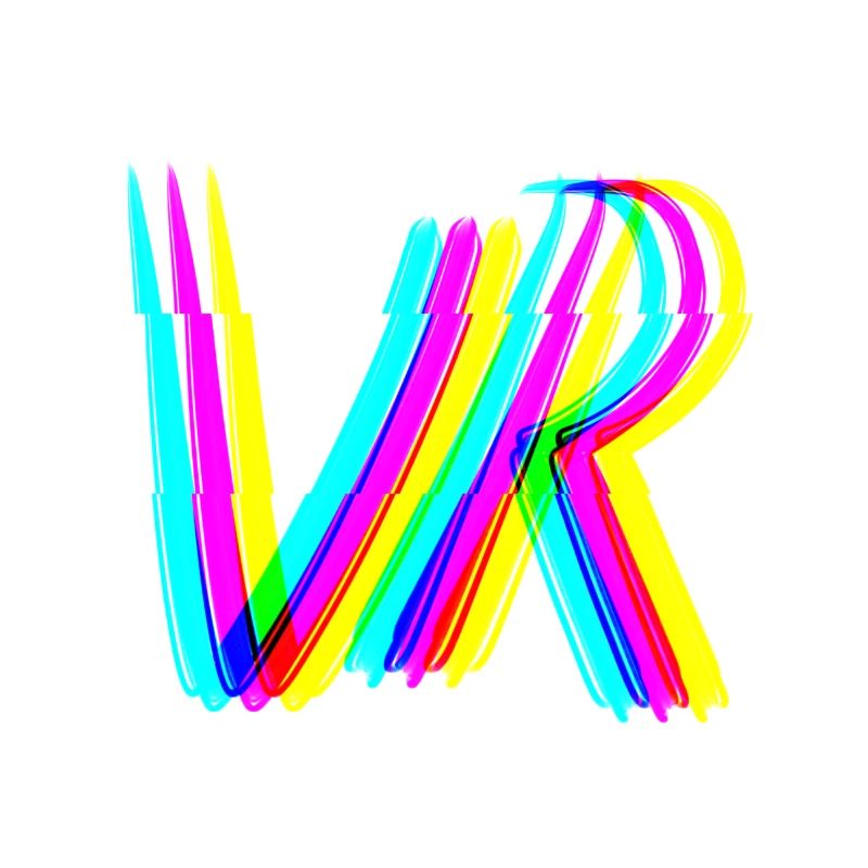 vr 3d effet de jeu de jeu de réalité virtuelle