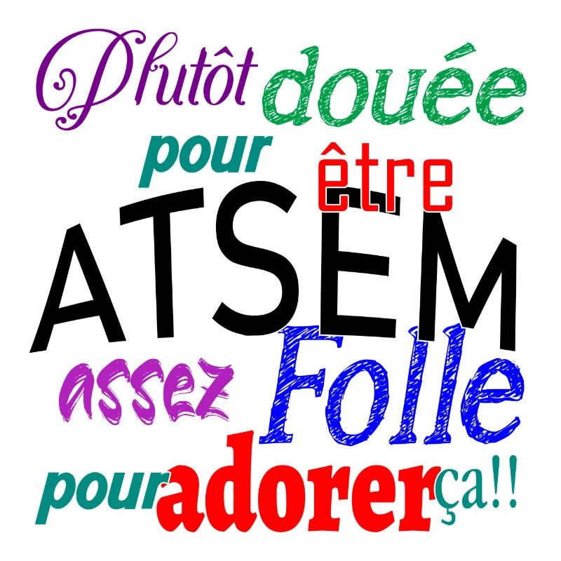 Douée pour être atsem