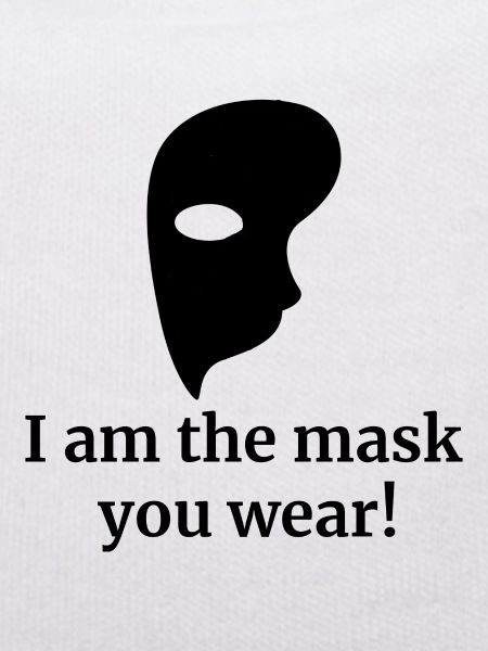 Phantom der Oper - Maske