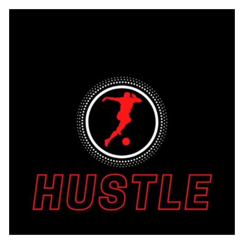 Hustle rot black