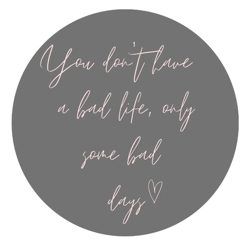 bad day