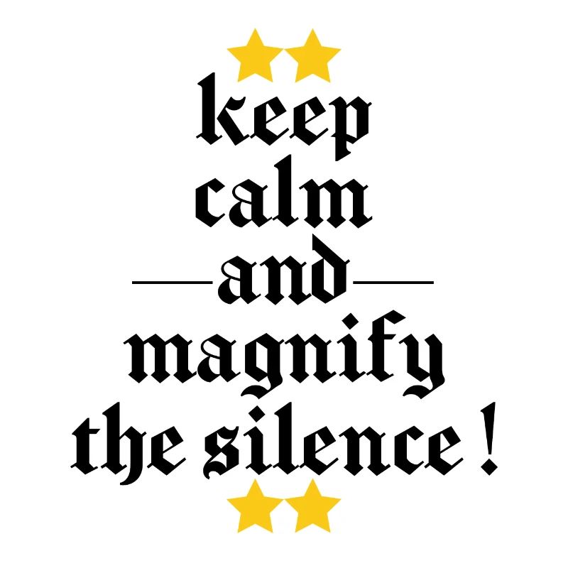 keep calm